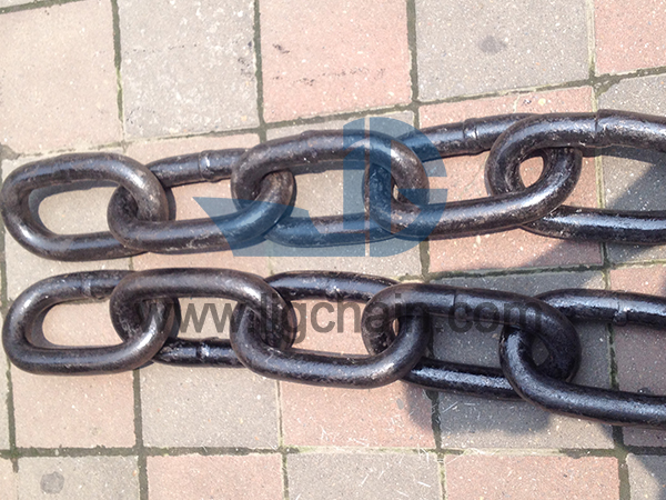 Round Link Steel Chain For Mining 